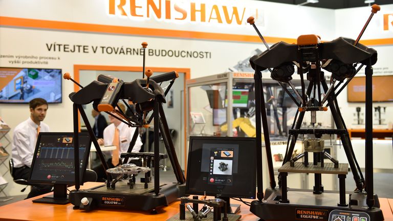 Renishaw เบื้องหลังดีลสะเทือนโลก Metrology ที่ไม่มีดีลเกิดขึ้น