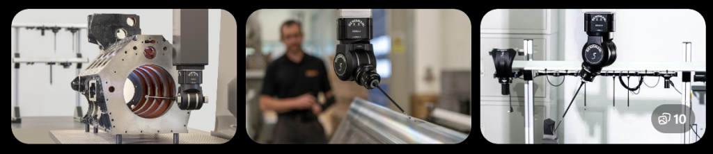 Renishaw AGILITY CMM และ REVO-2 5-Axis Probe ระบบวัดชิ้นงานความแม่นยำสูง โดย PTSC
